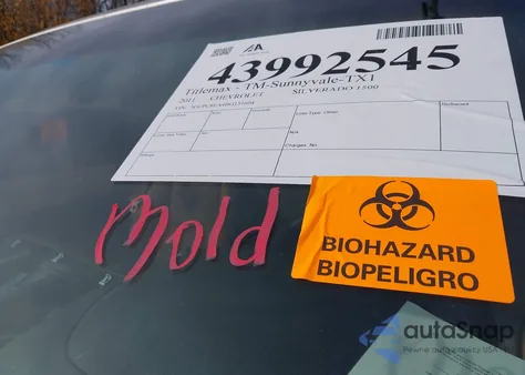 2011 Chevrolet Silverado 1500 Lt z USA, uszkodzony, nr VIN 3GCPCSEA4BG151604